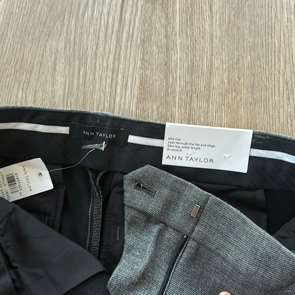 NWT Ann Taylor “The Ankle” pants